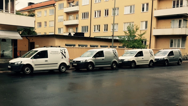 Fordon och lager