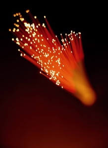 Fiber i drift