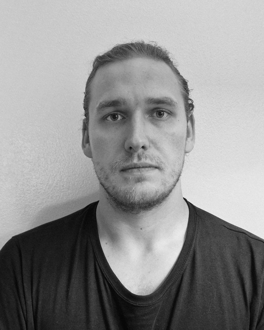 Johan Vallin, installationstekniker på STN AB