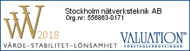 UC Värdecertifikat sigill