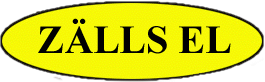 Zälls El och Tele AB logotyp